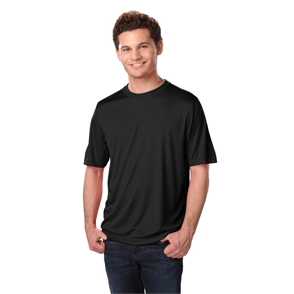 Adult Short Sleeve Crew Neck T-Shirt - Adult Short Sleeve Crew Neck T-Shirt - Image 1 of 13