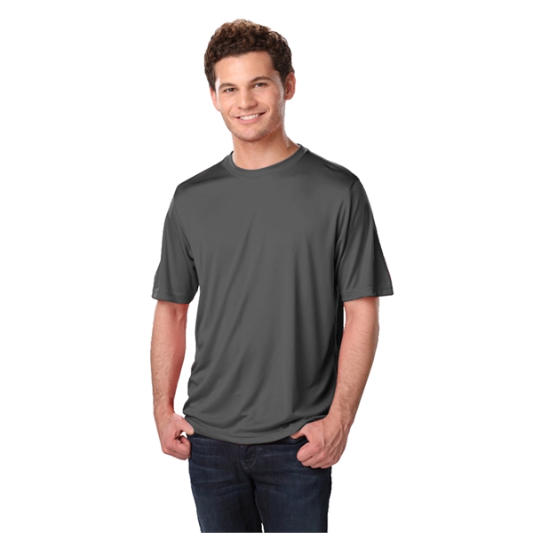 Adult Short Sleeve Crew Neck T-Shirt - Adult Short Sleeve Crew Neck T-Shirt - Image 3 of 13