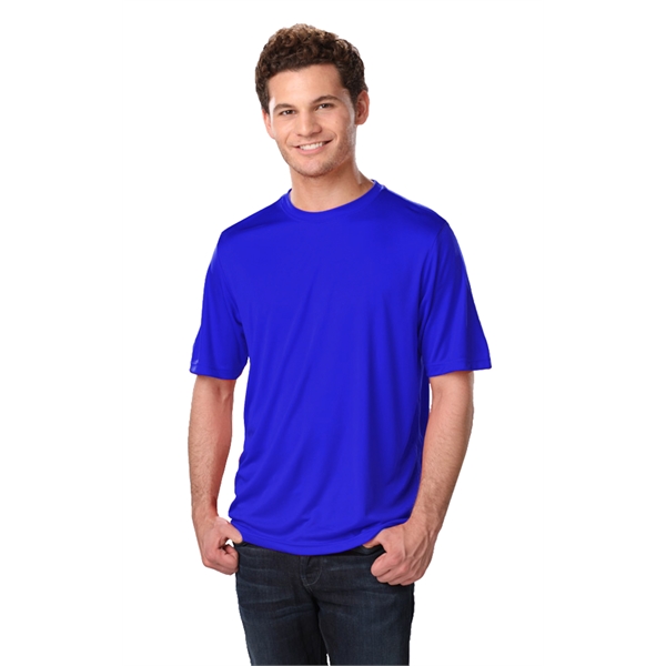 Adult Short Sleeve Crew Neck T-Shirt - Adult Short Sleeve Crew Neck T-Shirt - Image 10 of 13