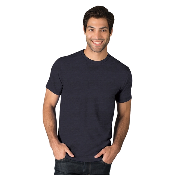 Adult Short-Sleeve Crew Neck Triblend T-Shirt
