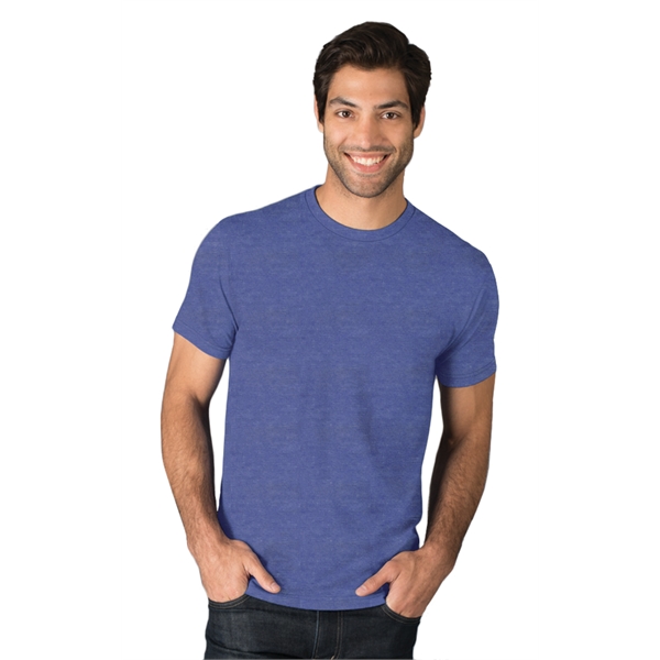 Adult Short-Sleeve Crew Neck Triblend T-Shirt