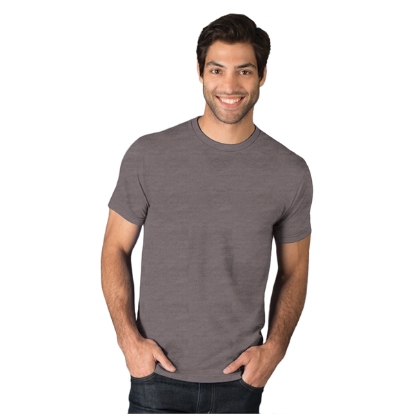 Adult Short-Sleeve Crew Neck Triblend T-Shirt