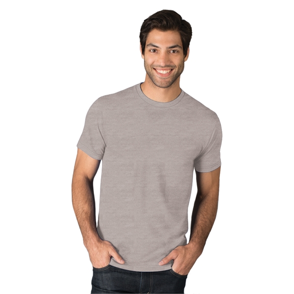 Adult Short-Sleeve Crew Neck Triblend T-Shirt