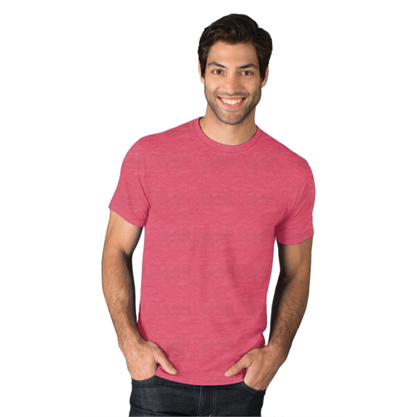 Adult Short-Sleeve Crew Neck Triblend T-Shirt