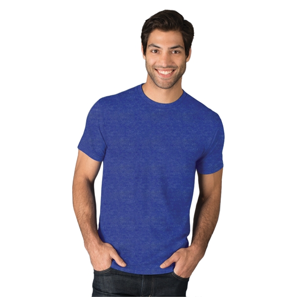 Adult Short-Sleeve Crew Neck Triblend T-Shirt