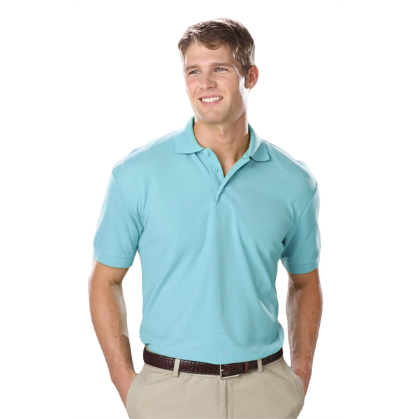 Men's Short Sleeve Soft Touch Polo - Men's Short Sleeve Soft Touch Polo - Image 1 of 23