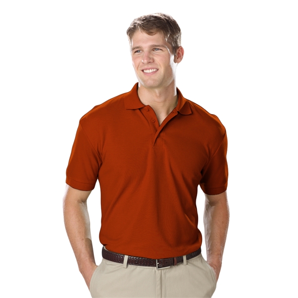 Men's Short Sleeve Soft Touch Polo - Men's Short Sleeve Soft Touch Polo - Image 4 of 23