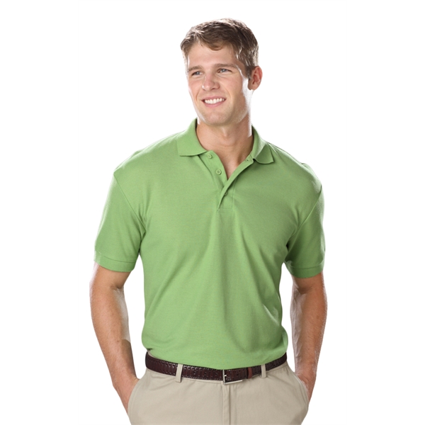 Men's Short Sleeve Soft Touch Polo - Men's Short Sleeve Soft Touch Polo - Image 6 of 23