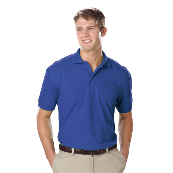 Men's Short Sleeve Soft Touch Polo - Men's Short Sleeve Soft Touch Polo - Image 8 of 23