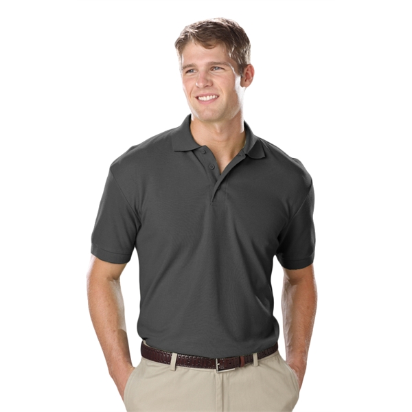 Men's Short Sleeve Soft Touch Polo