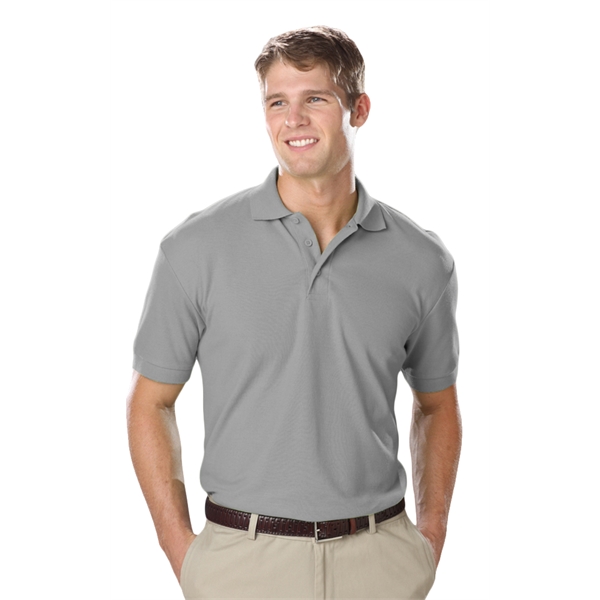 Men's Short Sleeve Soft Touch Polo - Men's Short Sleeve Soft Touch Polo - Image 10 of 23