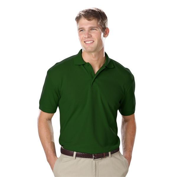 Men's Short Sleeve Soft Touch Polo - Men's Short Sleeve Soft Touch Polo - Image 11 of 23