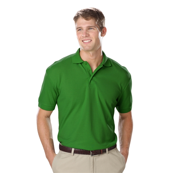 Men's Short Sleeve Soft Touch Polo - Men's Short Sleeve Soft Touch Polo - Image 12 of 23