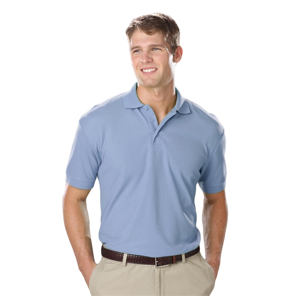 Men's Short Sleeve Soft Touch Polo - Men's Short Sleeve Soft Touch Polo - Image 13 of 23