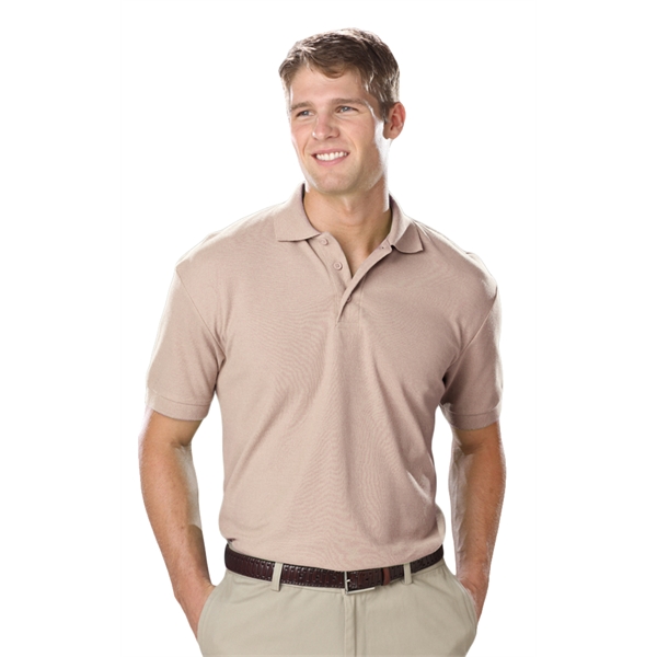 Men's Short Sleeve Soft Touch Polo - Men's Short Sleeve Soft Touch Polo - Image 14 of 23