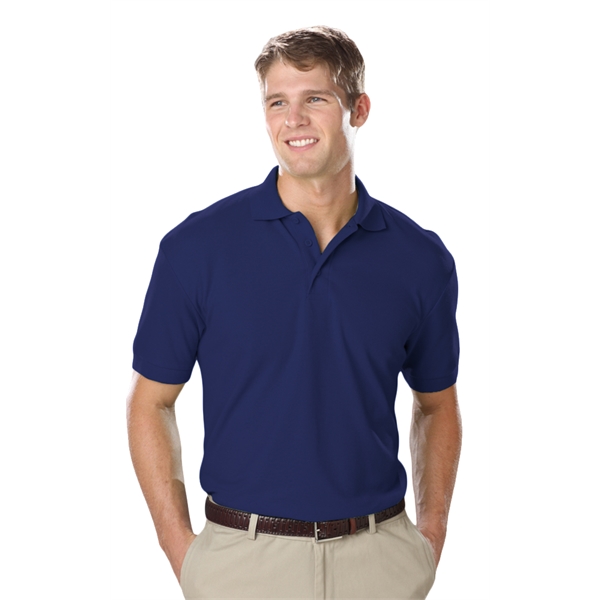 Men's Short Sleeve Soft Touch Polo - Men's Short Sleeve Soft Touch Polo - Image 15 of 23