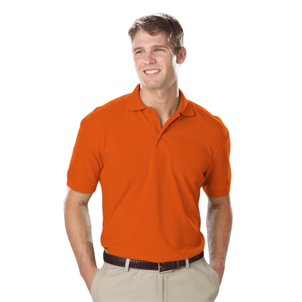 Men's Short Sleeve Soft Touch Polo - Men's Short Sleeve Soft Touch Polo - Image 16 of 23