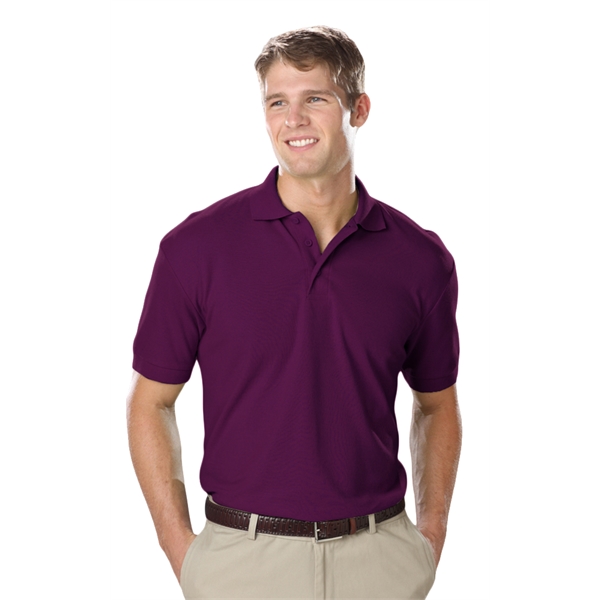 Men's Short Sleeve Soft Touch Polo - Men's Short Sleeve Soft Touch Polo - Image 17 of 23