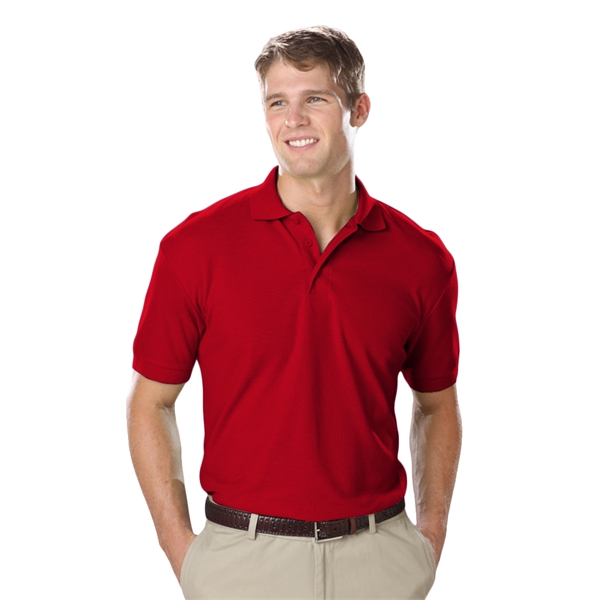 Men's Short Sleeve Soft Touch Polo - Men's Short Sleeve Soft Touch Polo - Image 18 of 23