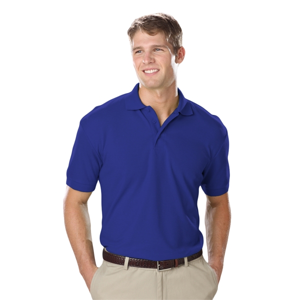 Men's Short Sleeve Soft Touch Polo - Men's Short Sleeve Soft Touch Polo - Image 19 of 23