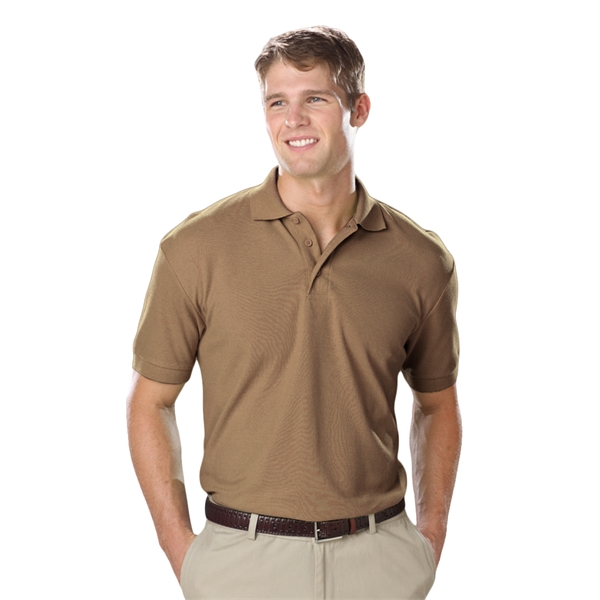 Men's Short Sleeve Soft Touch Polo - Men's Short Sleeve Soft Touch Polo - Image 20 of 23