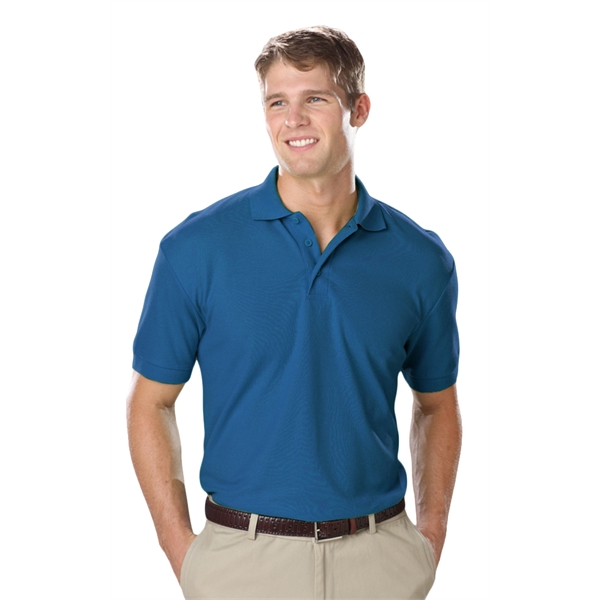 Men's Short Sleeve Soft Touch Polo - Men's Short Sleeve Soft Touch Polo - Image 21 of 23