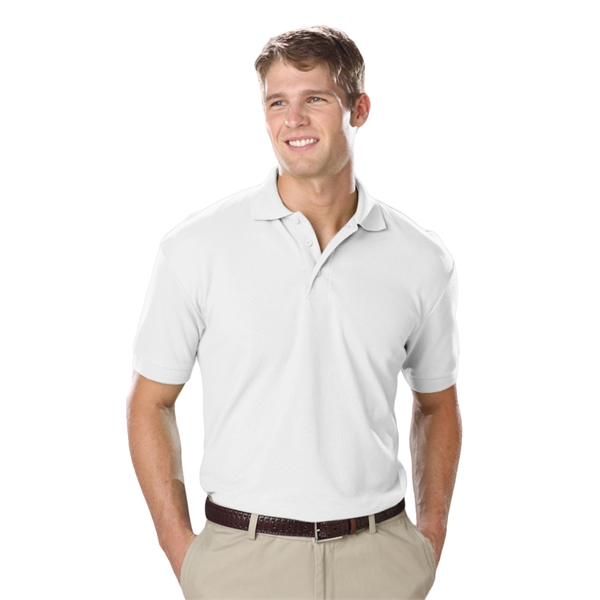 Men's Short Sleeve Soft Touch Polo - Men's Short Sleeve Soft Touch Polo - Image 22 of 23