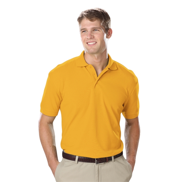 Men's Short Sleeve Soft Touch Polo - Men's Short Sleeve Soft Touch Polo - Image 23 of 23
