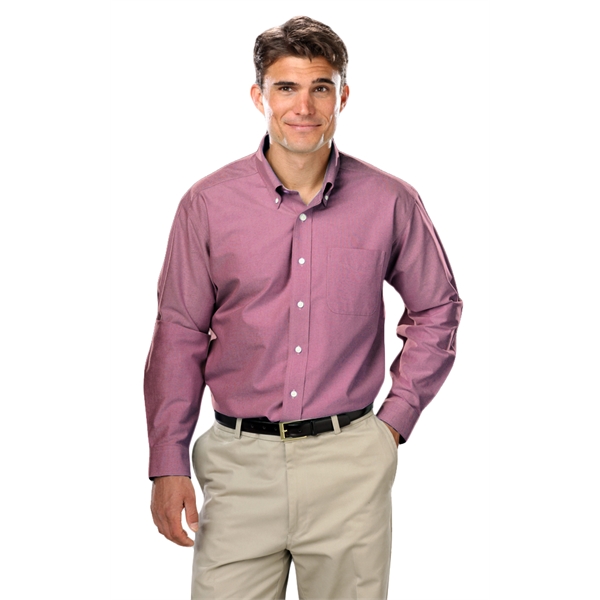 Men's L/S Oxford Shirt - Men's L/S Oxford Shirt - Image 1 of 7