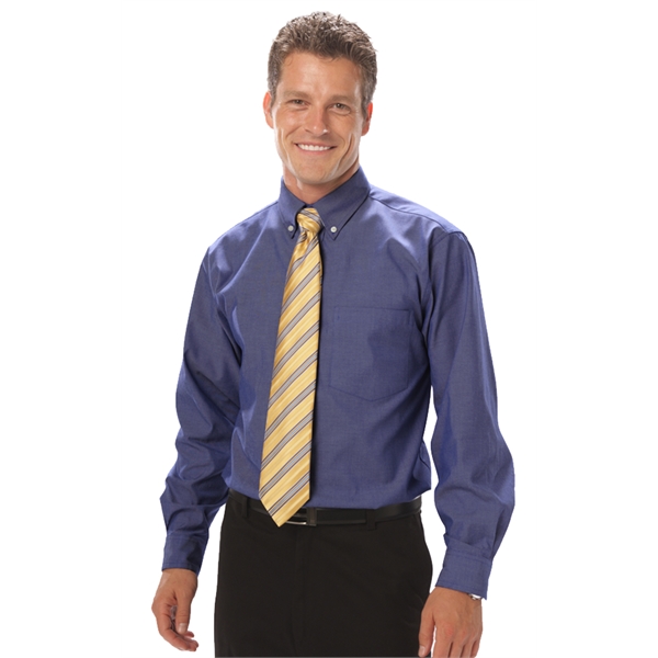 Men's L/S Oxford Shirt - Men's L/S Oxford Shirt - Image 3 of 7