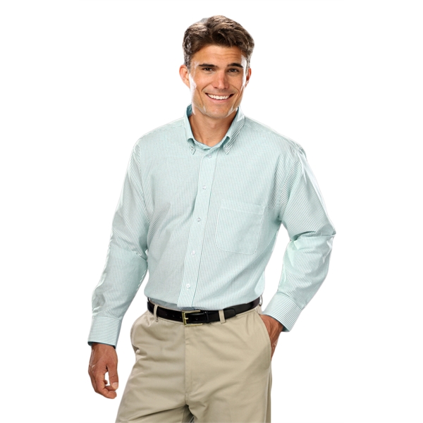 Men's L/S Oxford Shirt - Men's L/S Oxford Shirt - Image 4 of 7