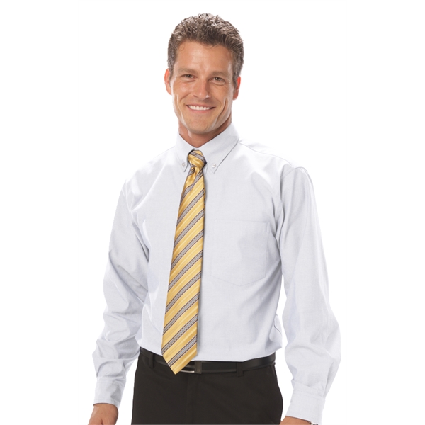 Men's L/S Oxford Shirt - Men's L/S Oxford Shirt - Image 7 of 7