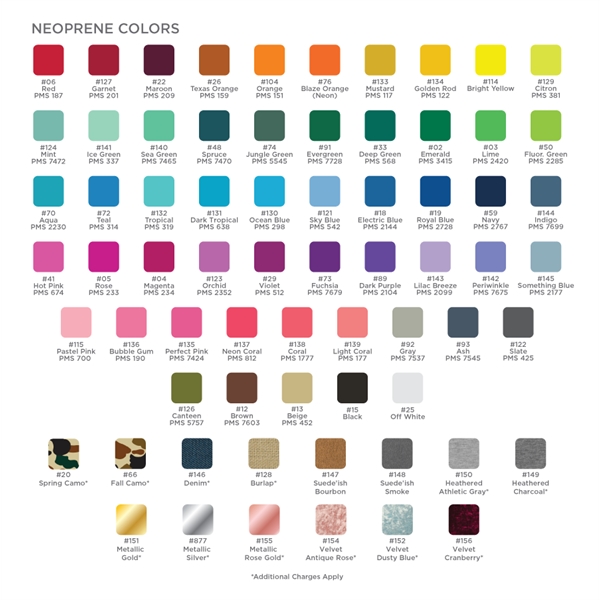 Card Guard Velvet Neoprene - Card Guard Velvet Neoprene - Image 6 of 7