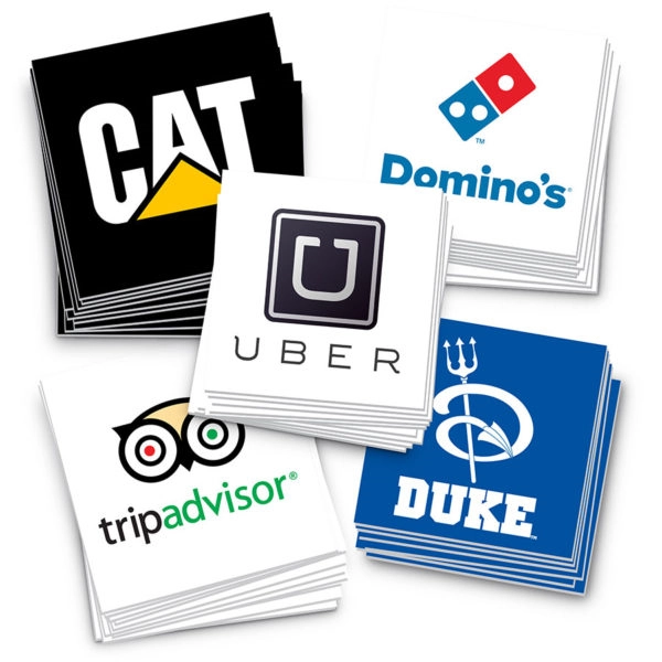 Custom Square Stickers 3"x3" - Custom Square Stickers 3"x3" - Image 0 of 1