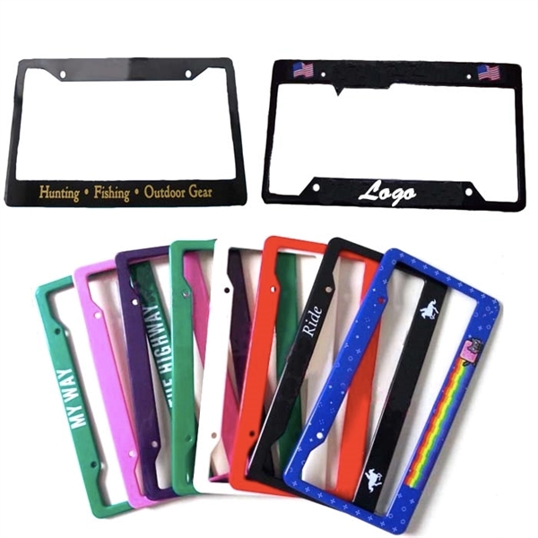 Plastic License Plate Frame - Plastic License Plate Frame - Image 0 of 0
