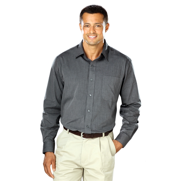 Men's LS Classic Fit Cross Weave - Men's LS Classic Fit Cross Weave - Image 2 of 6