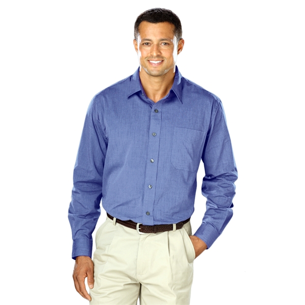 Men's LS Classic Fit Cross Weave - Men's LS Classic Fit Cross Weave - Image 3 of 6