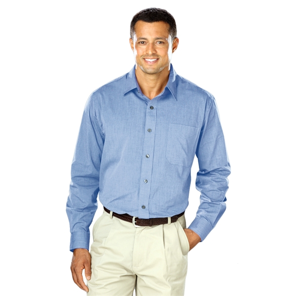 Men's LS Classic Fit Cross Weave - Men's LS Classic Fit Cross Weave - Image 4 of 6