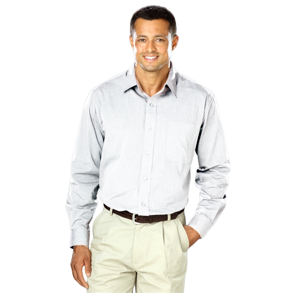 Men's LS Classic Fit Cross Weave - Men's LS Classic Fit Cross Weave - Image 6 of 6