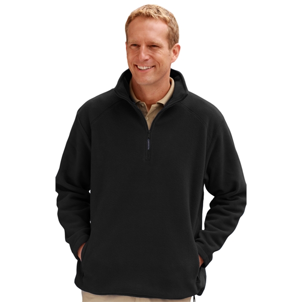 Adult Micro Fleece Zip Pullover