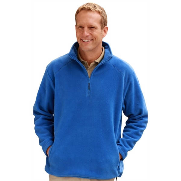 Adult Micro Fleece Zip Pullover