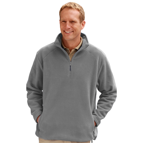 Adult Micro Fleece Zip Pullover