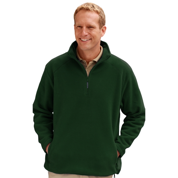 Adult Micro Fleece Zip Pullover