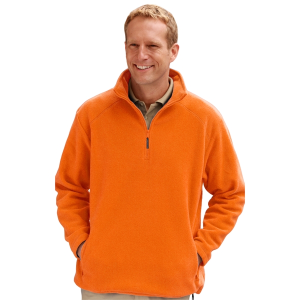 Adult Micro Fleece Zip Pullover