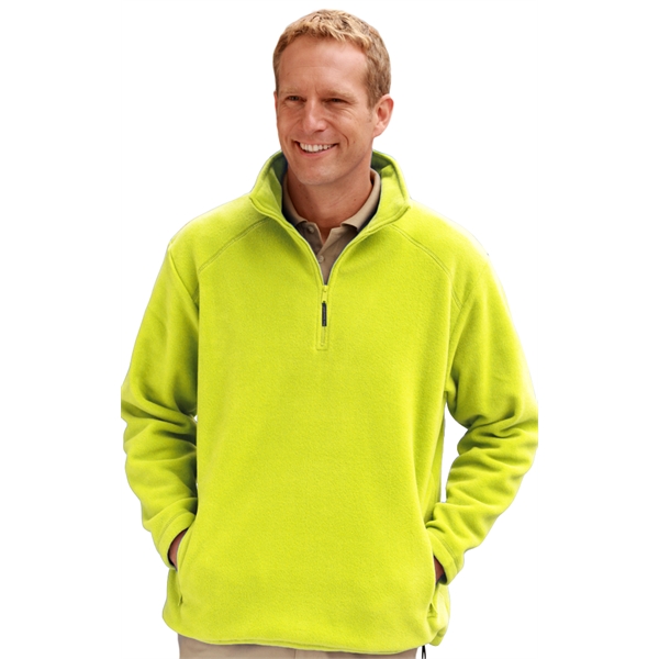 Adult Micro Fleece Zip Pullover