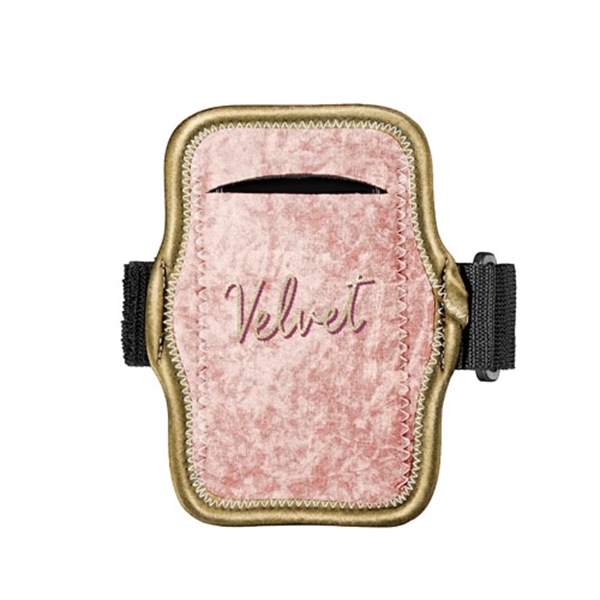 JogStrap Velvet Neoprene Smartphone/iPod Holder - JogStrap Velvet Neoprene Smartphone/iPod Holder - Image 0 of 7