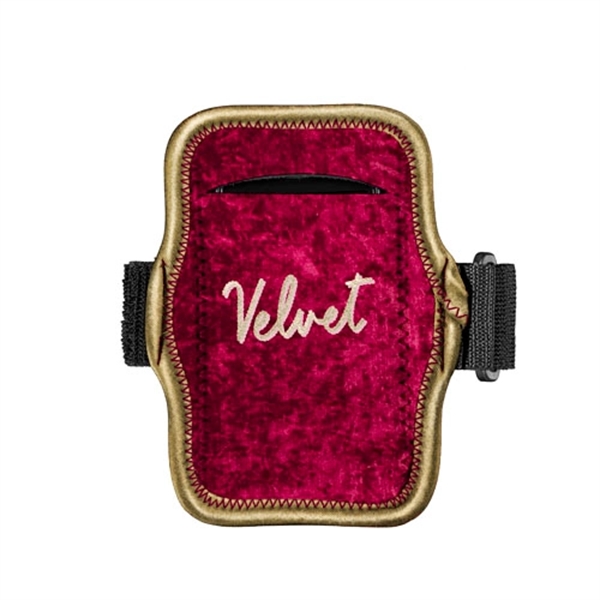 JogStrap Velvet Neoprene Smartphone/iPod Holder - JogStrap Velvet Neoprene Smartphone/iPod Holder - Image 1 of 7