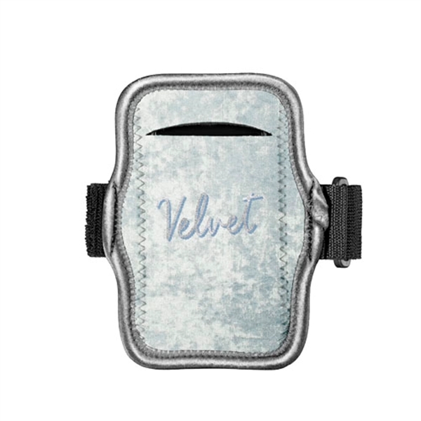 JogStrap Velvet Neoprene Smartphone/iPod Holder - JogStrap Velvet Neoprene Smartphone/iPod Holder - Image 2 of 7