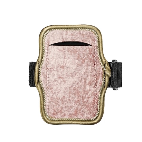 JogStrap Velvet Neoprene Smartphone/iPod Holder - JogStrap Velvet Neoprene Smartphone/iPod Holder - Image 3 of 7