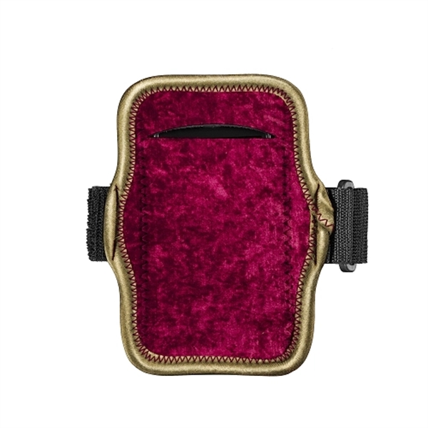 JogStrap Velvet Neoprene Smartphone/iPod Holder - JogStrap Velvet Neoprene Smartphone/iPod Holder - Image 4 of 7